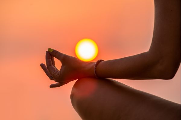 meditation relaxáció