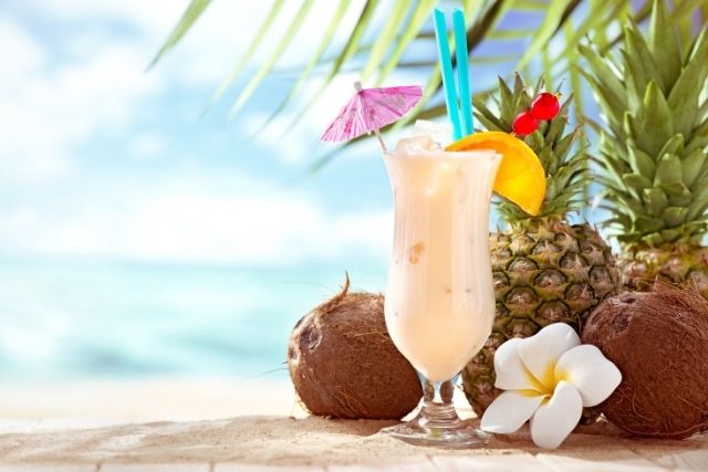 pina colada illat