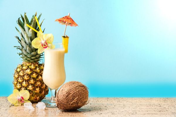 pina colada koktél