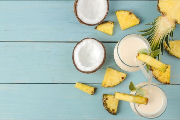 pina colada kókusz ananász